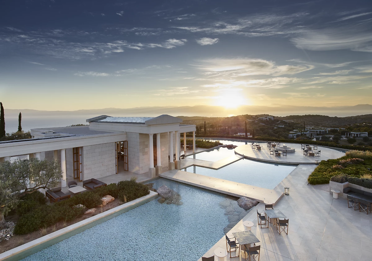 Grèce : Amanzoe