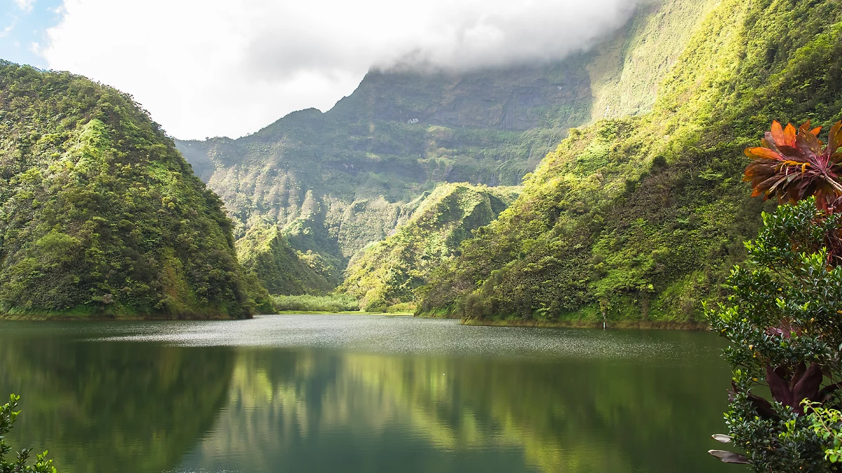 Lac Vaihiria, Tahiti, Polynésie Française