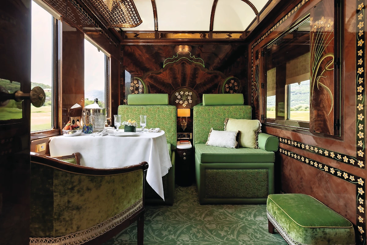 Cabine, train Venice Simplon Orient-Express