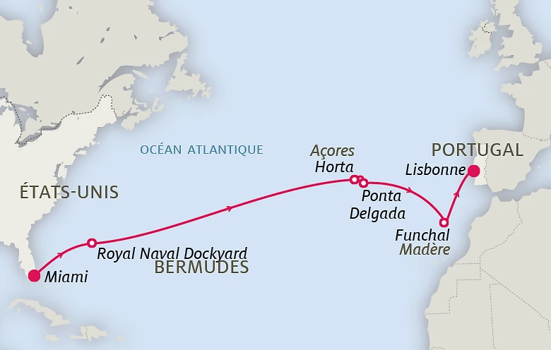 Carte Horizons bleus