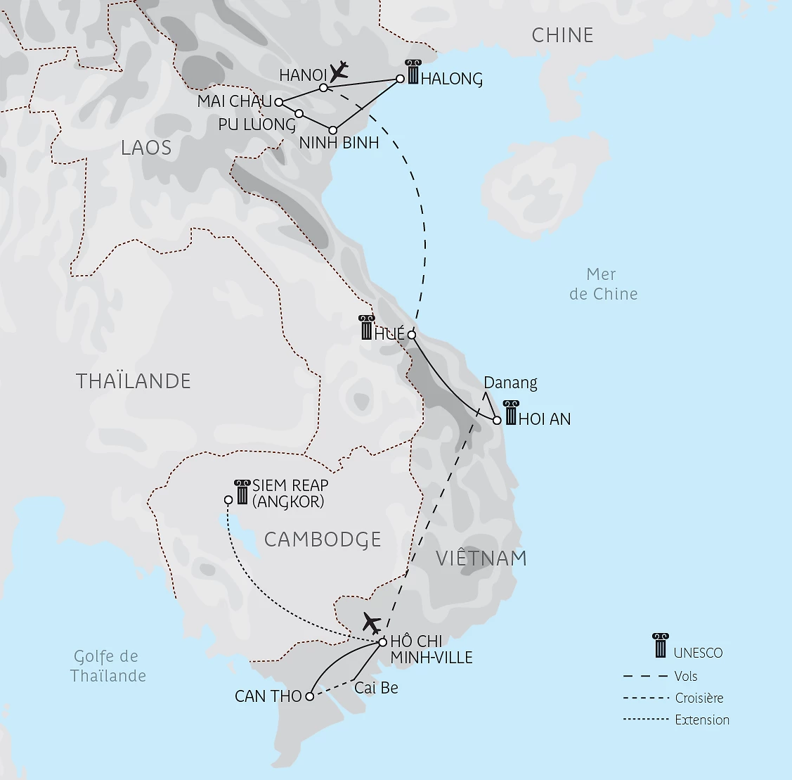 Carte Ðói Mói, le renouveau vietnamien