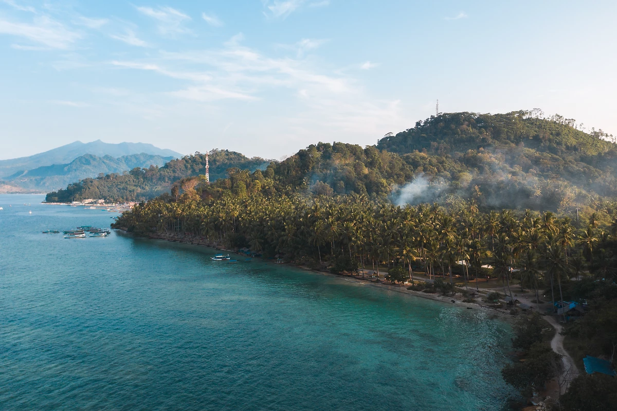 Plage de Ketapang, Indonésie