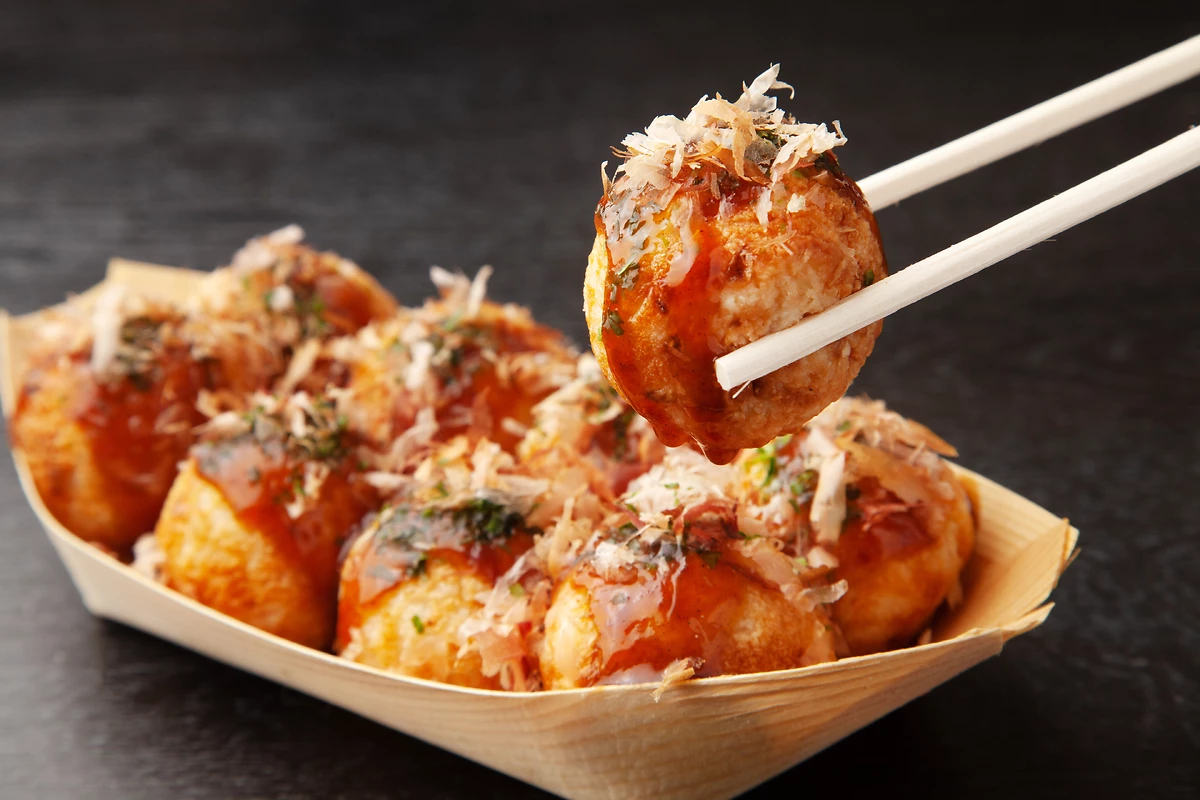 Takoyaki, une spécialité japonaise à base de poulpe