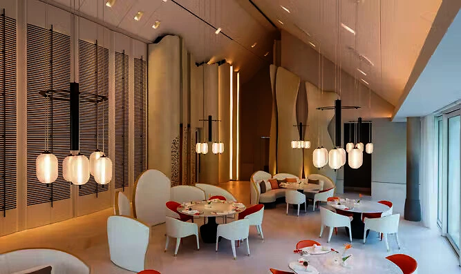 1947 Restaurant, Cheval Blanc Seychelles, Mahé, Seychelles