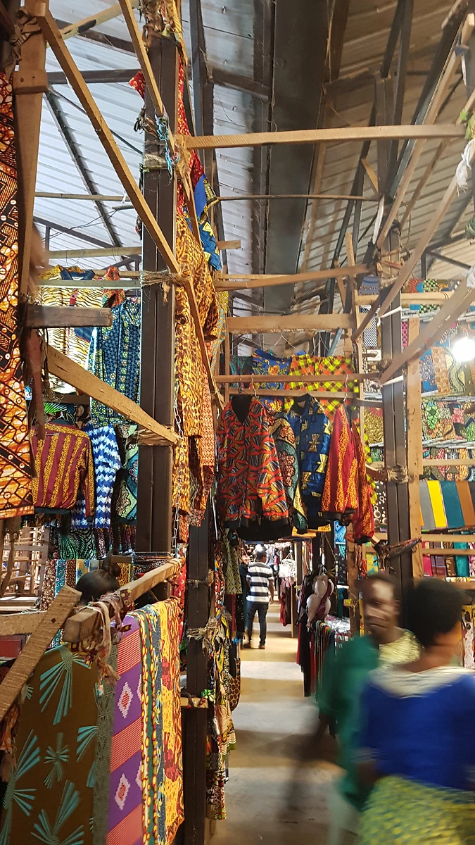Marché de Kigali, Rwanda, Afrique