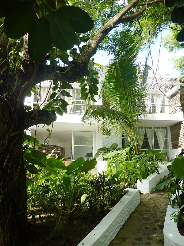 Vue extérieure, Bliss Hotel, Mahé, Seychelles