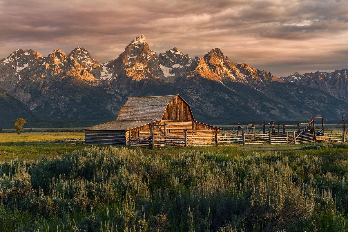 Grand Teton National Park, Wyoming, États-Unis