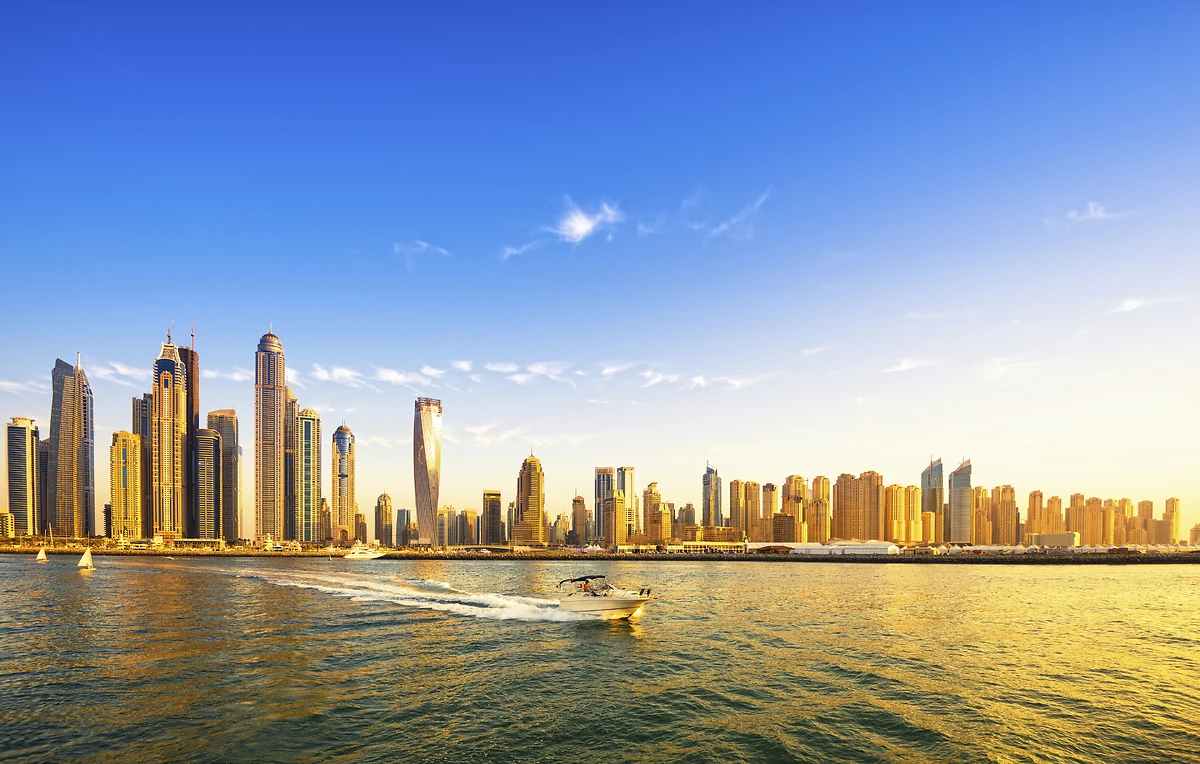 Désert fantastique - De Dubaï à Dubaï