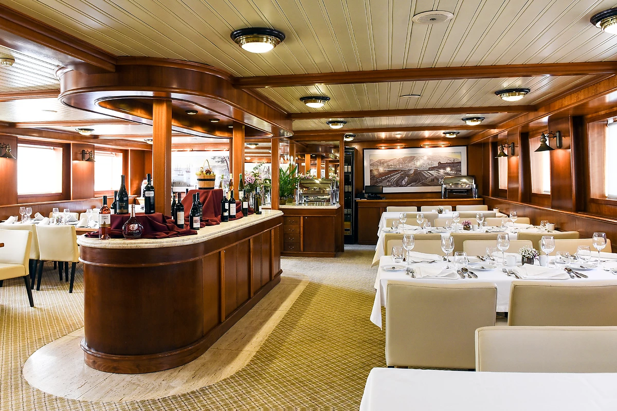 Restaurant, M/S Douro Prince