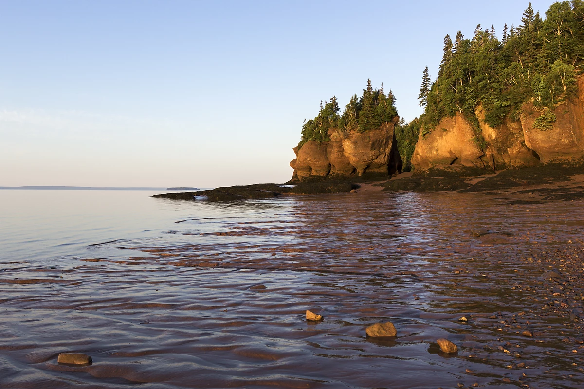 Baie de Fundy, Nouveau Brunswick, Canada
