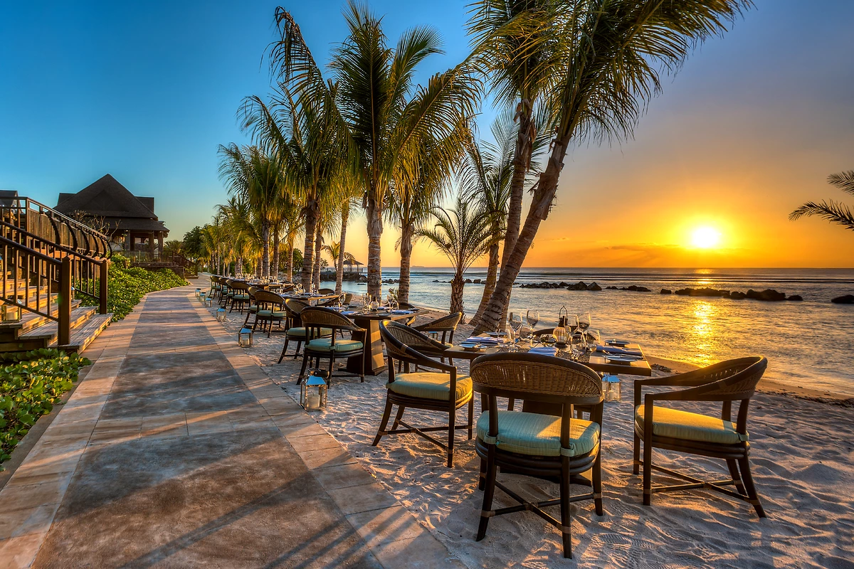 Restaurant de plage, The Westin Turtle Bay Resort & Spa Mauritius, Île Maurice