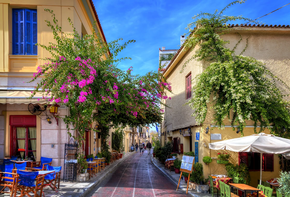 Quartier de Plaka, Athènes