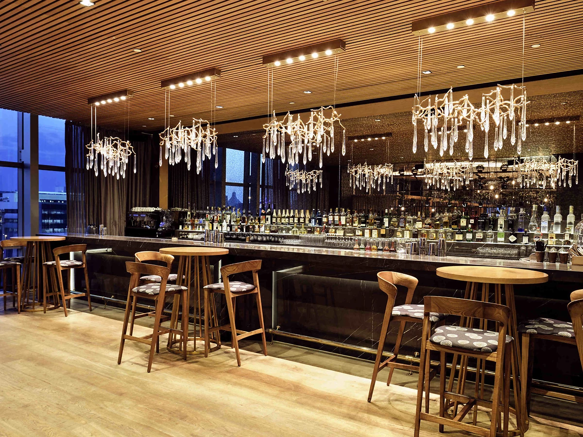 Wakame cuisine asiatique moderne, Sofitel Dubaï Downtown, Dubaï