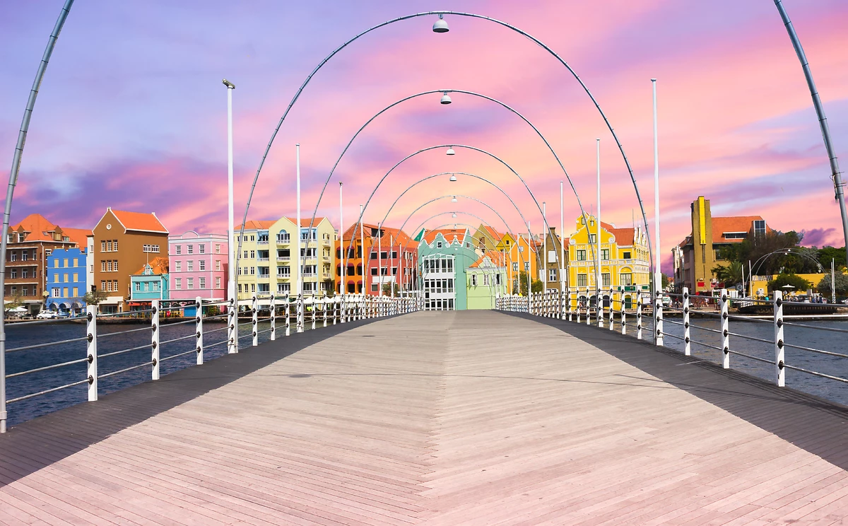 Pont, Willemstad, Curaçao, Antilles Néerlandaises