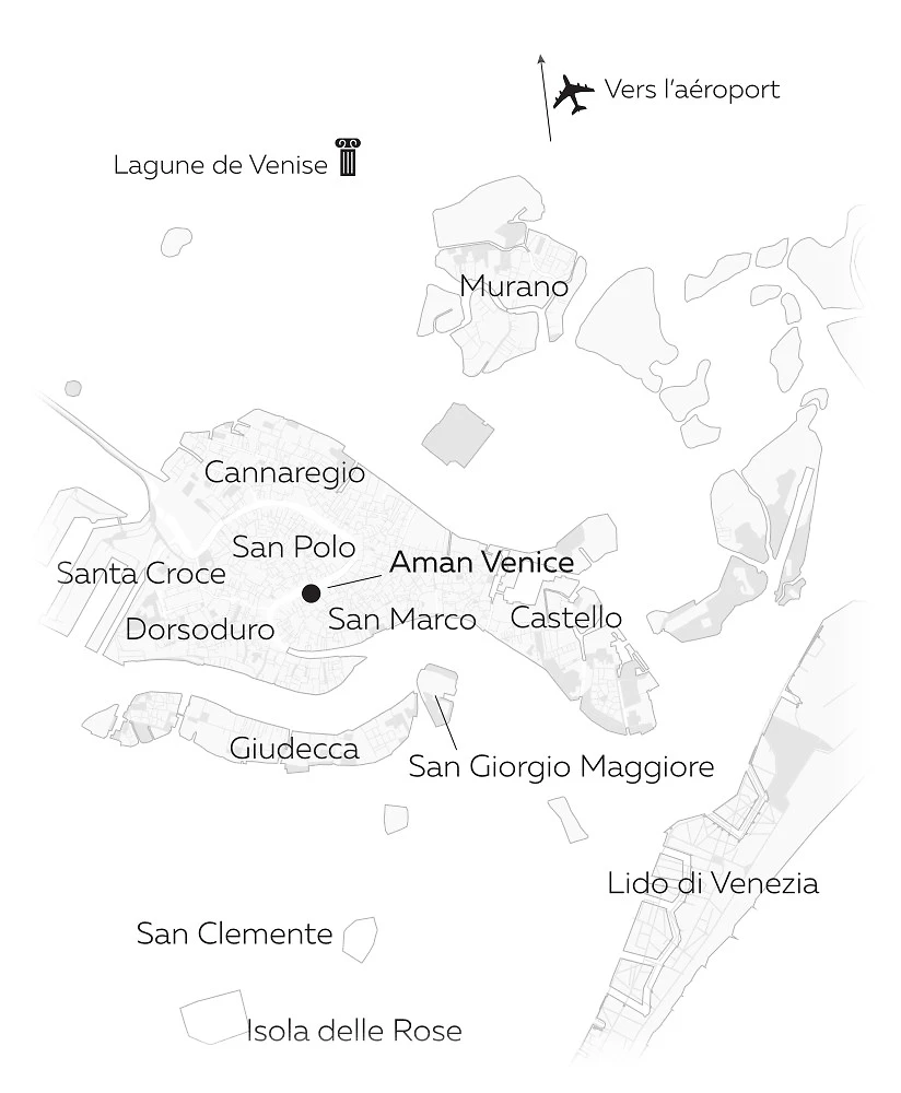 Carte Aman Venice