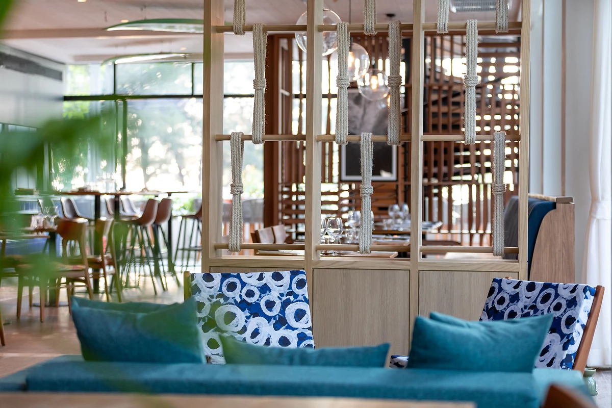 Lobby, Outrigger Surin Beach Resort, Thaïlande