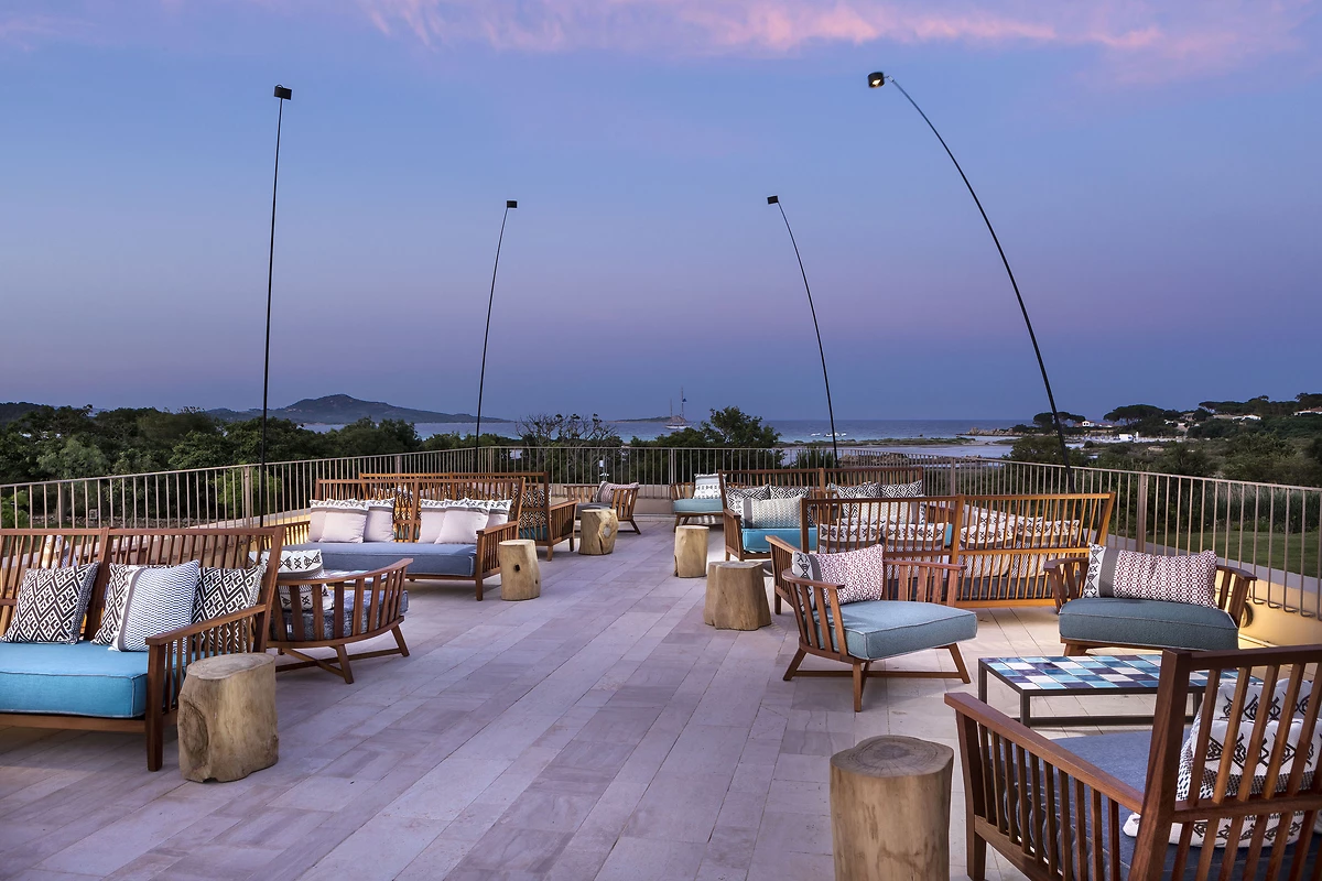 Sunset Terrace Bar, Baglioni Resort Sardinia