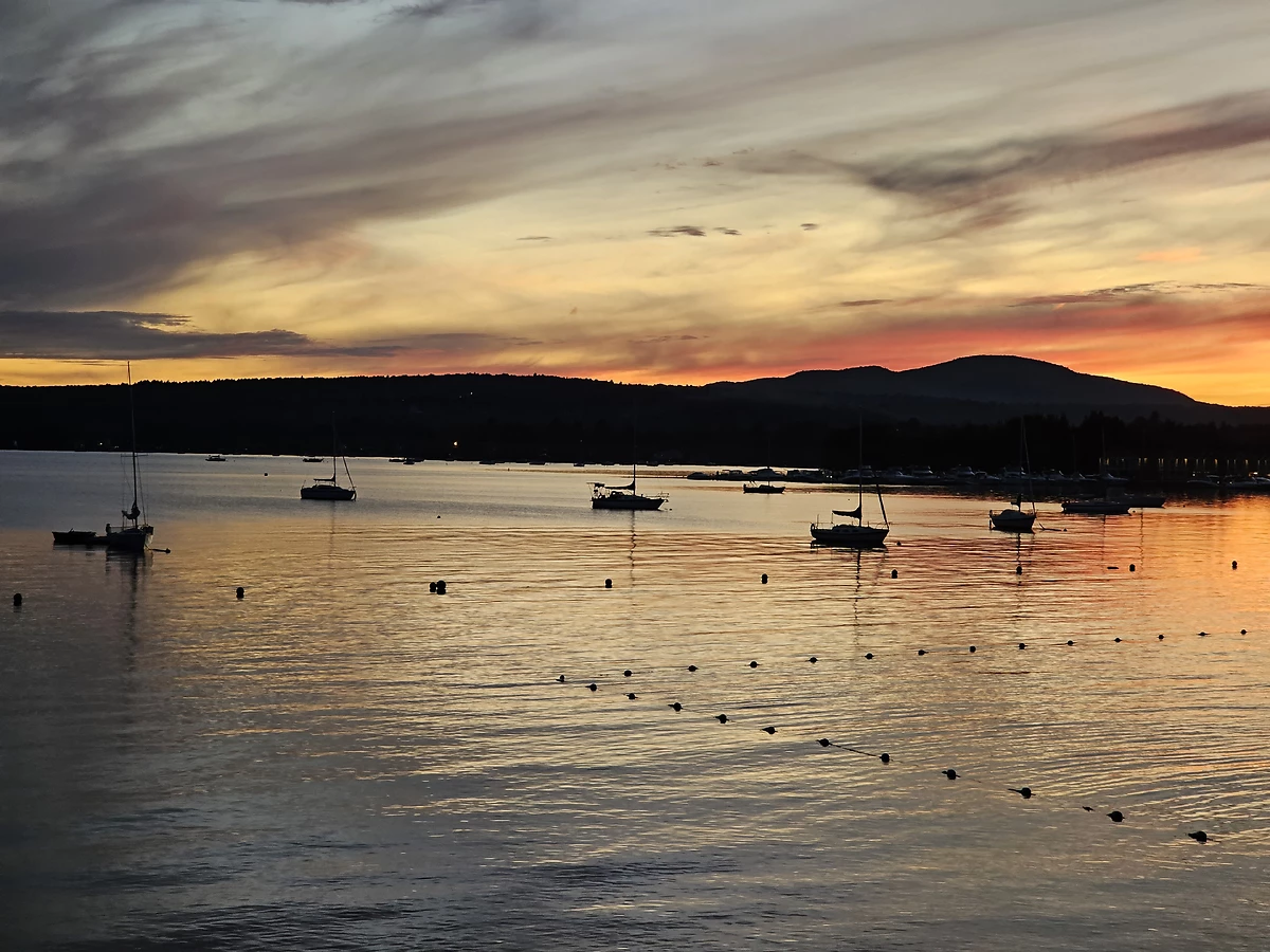 Lac Memphrémagog, Magog