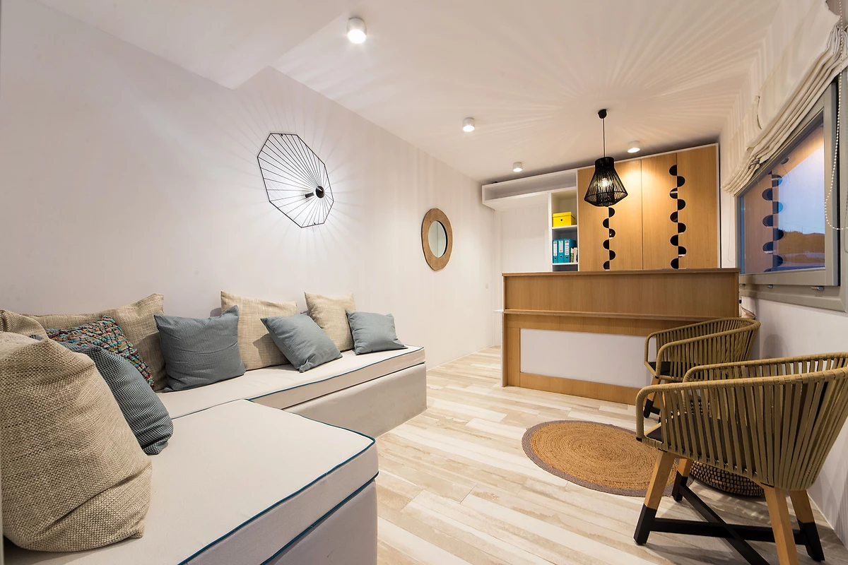 Réception de l'hôtel, hôtel OSOM Resort