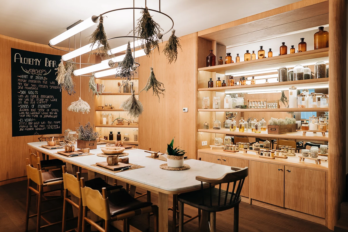 Alchemy Bar, hôtel Six Senses Ibiza
