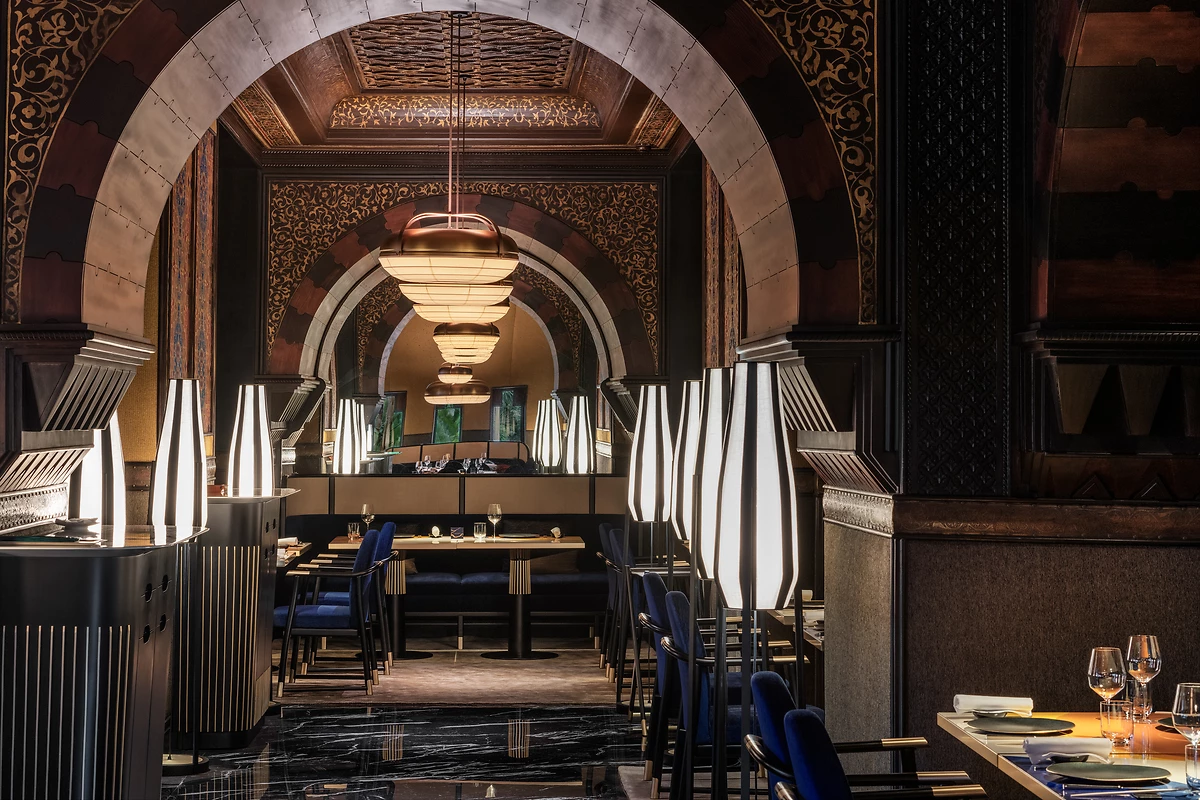 Restaurant L'Asiatique, La Mamounia