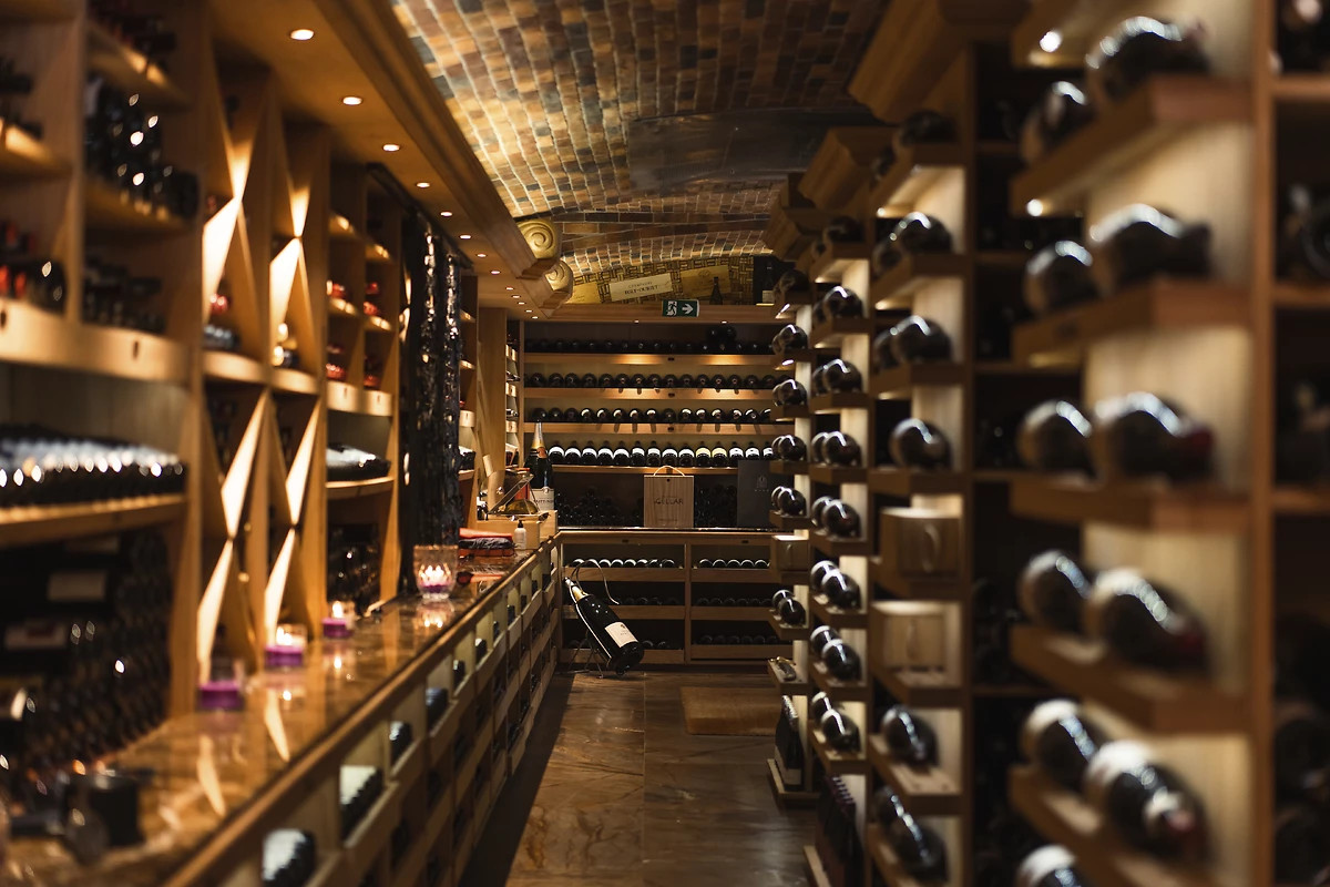 Cave à vins, Constance Prince Maurice