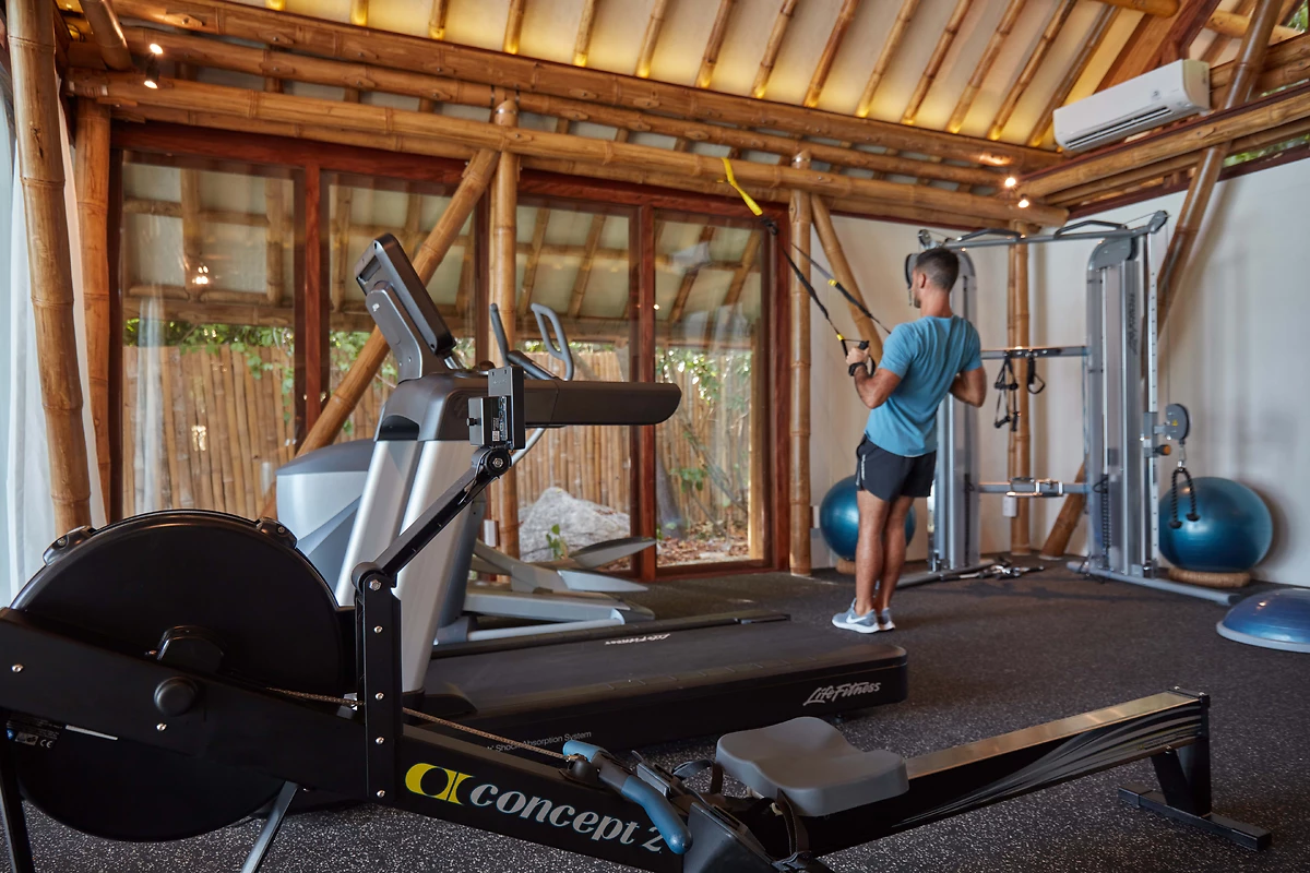 Salle de sport, Bawah Reserve