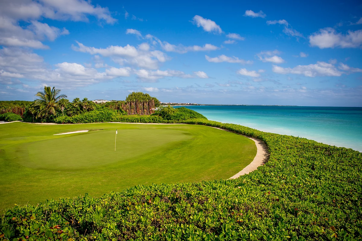 Terrain de golf, Rosewood Mayakoba