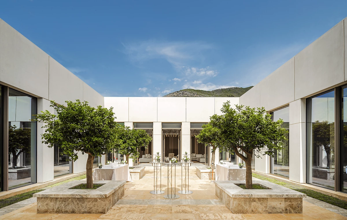 Vue extérieure de l'hôtel, One&Only Portonovi