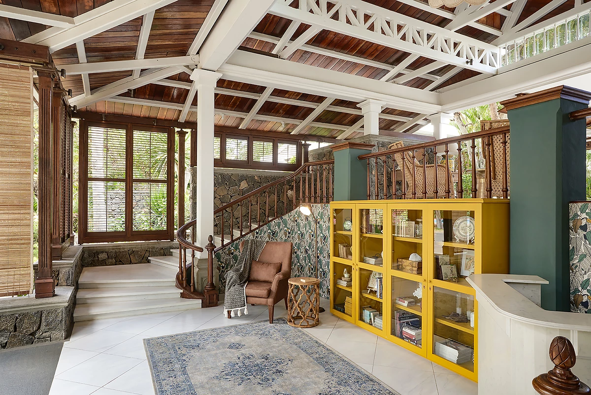 Entrée de l'hôtel, Paradise Cove Boutique Hotel