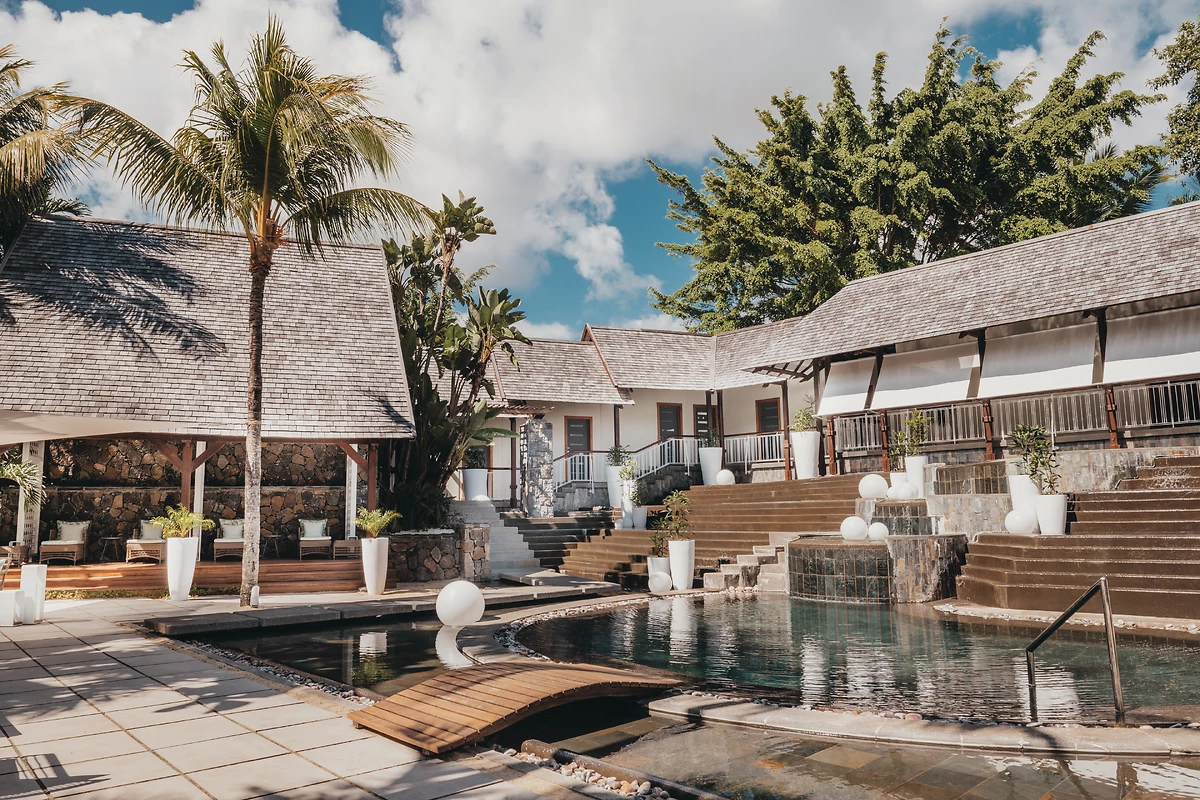 Spa, Royal Palm Beachcomber Luxury, Île Maurice