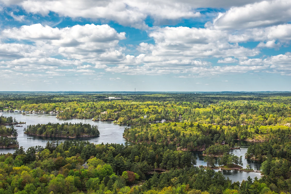 Archipel des Mille-Îles, Ontario, Canada