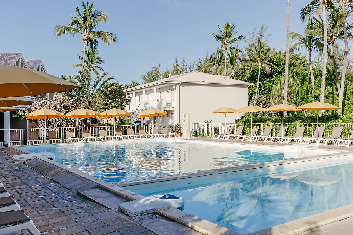 Piscine de l'hôtel, Hôtel Le Récif, La Réunion