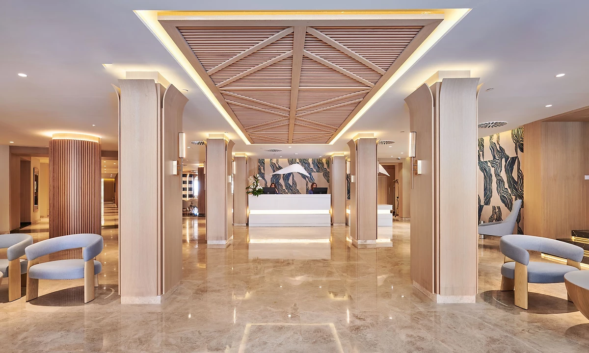 Hall d'entrée, Hipotels Flamenco, Majorque, Espagne