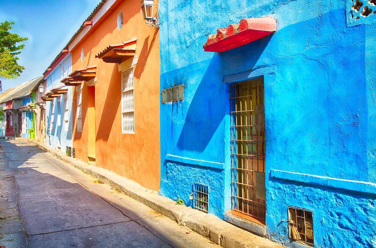 Carthagène des Indes, Colombie