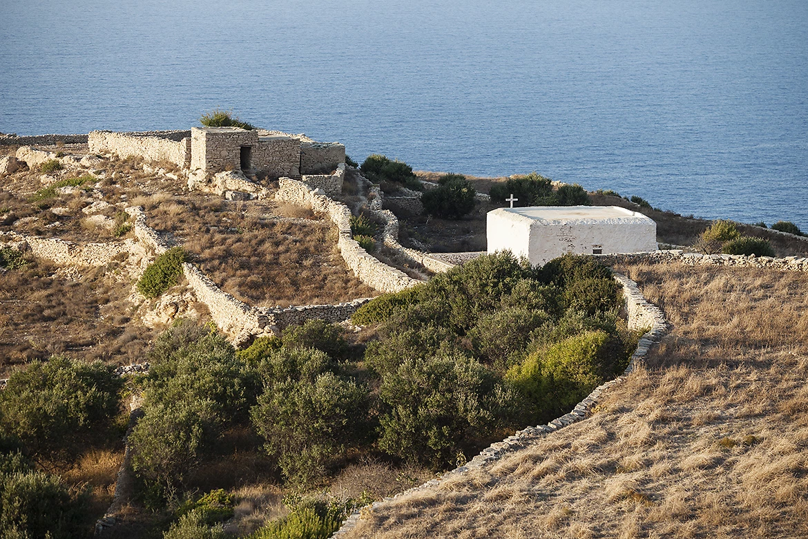 Folegandros island, Cyclades, Grèce.