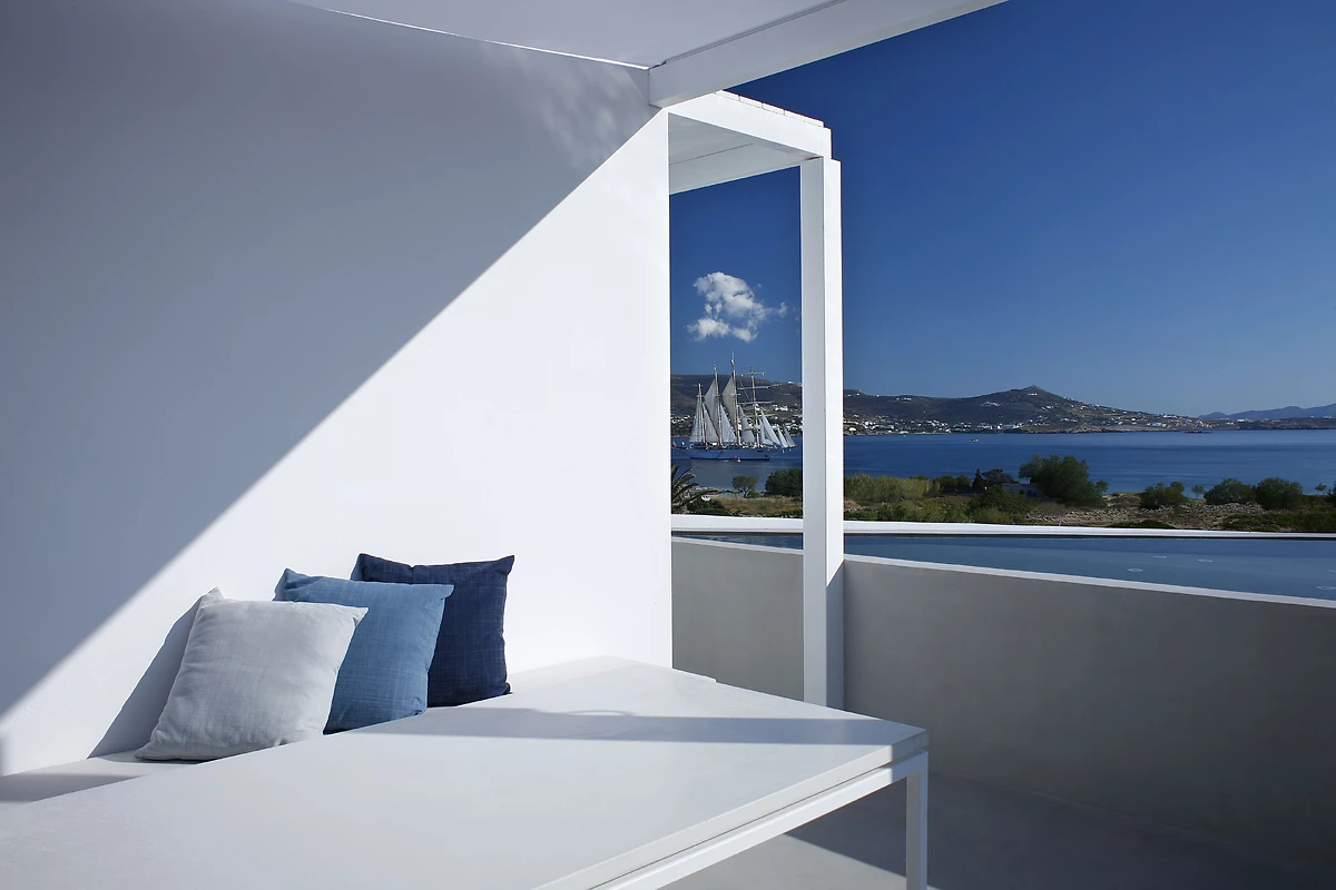 Paros Agnanti Hotel, Paros, Grèce.
