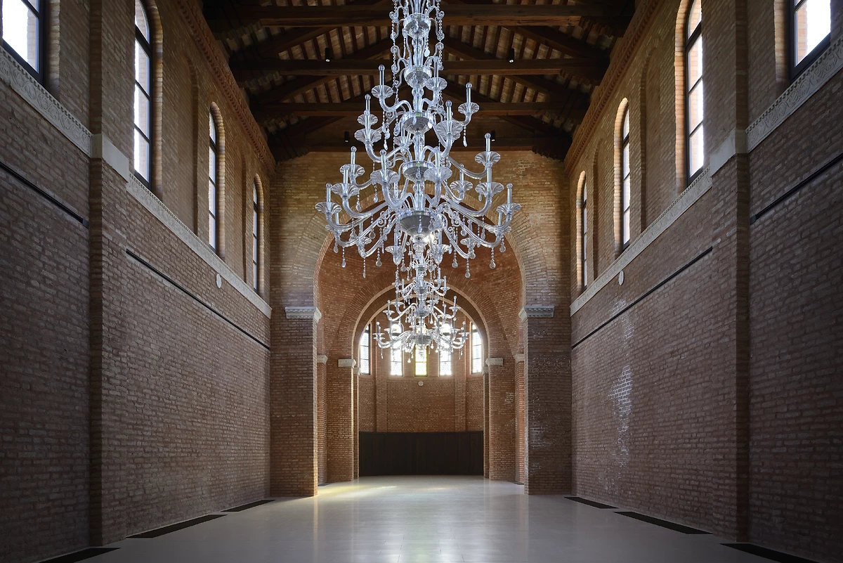 Eglise, JW Marriott Venice Resort & Spa, Venise, Italie