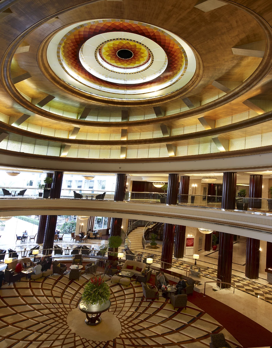 Lobby, Hôtel Beach Rotana, Abu Dhabi, Emirats Arabes Unis