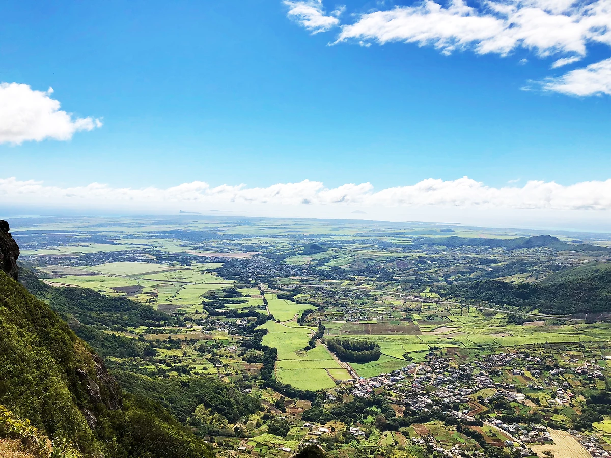 Paysage près de l'hôtel, hôtel Maradiva Villas Resort & Spa