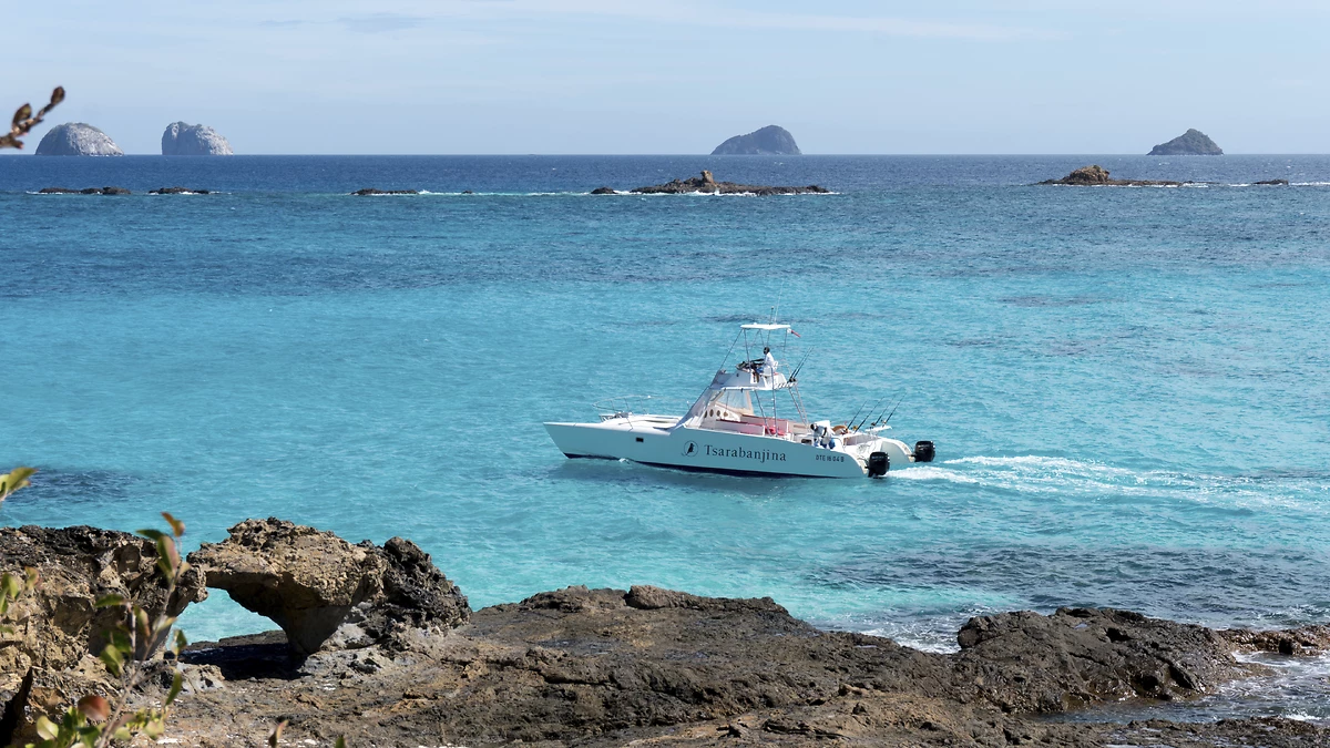 Excursion en catamaran, hôtel Constance Tsarabanjina