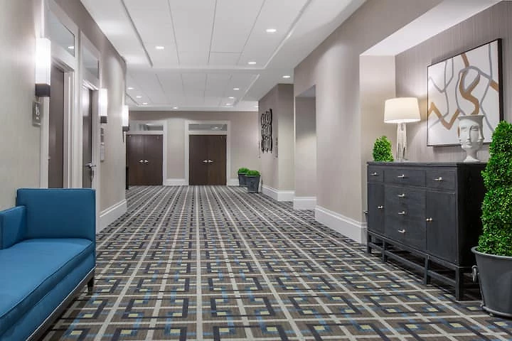 Partie communes, hôtel Wyndham Philadelphia Historic District