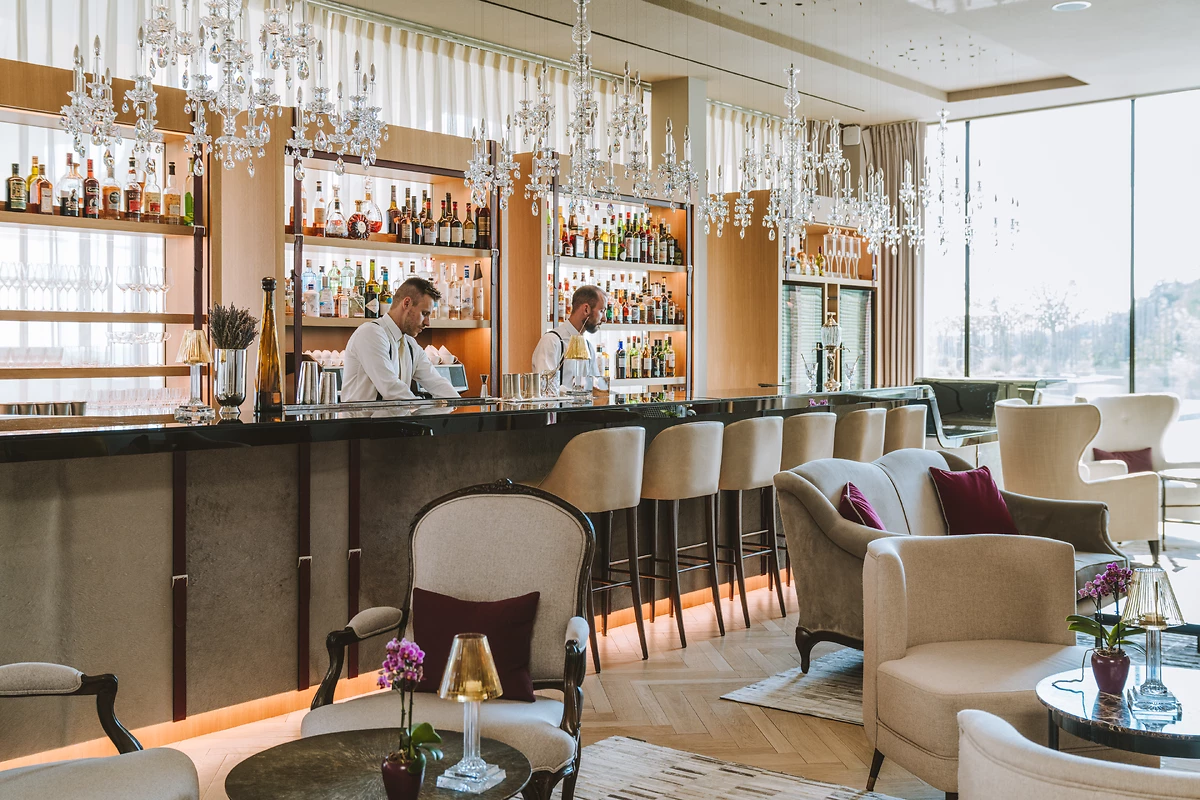 Bar Abysse, hôtel Royal Champagne Hotel & Spa