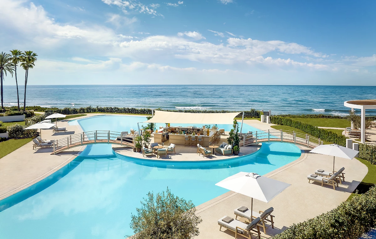 Piscine de l'hôtel, hôtel Ikos Andalusia