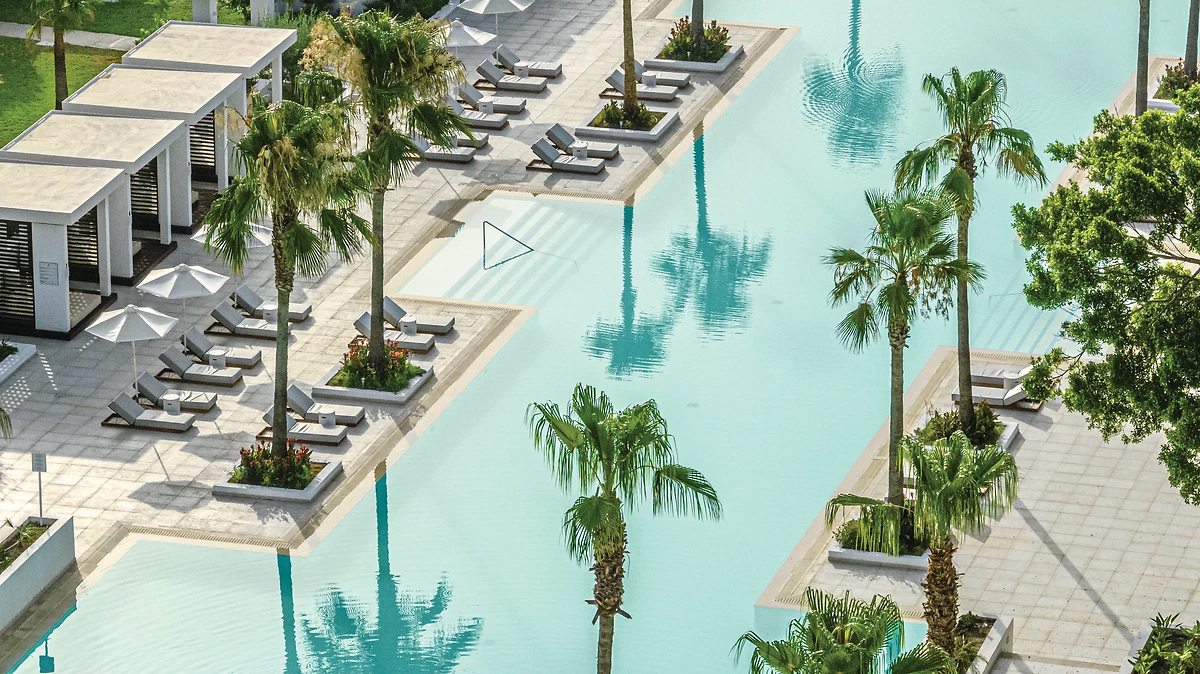 Piscine de l'hôtel, hôtel Grecotel LUXME Dama Dama