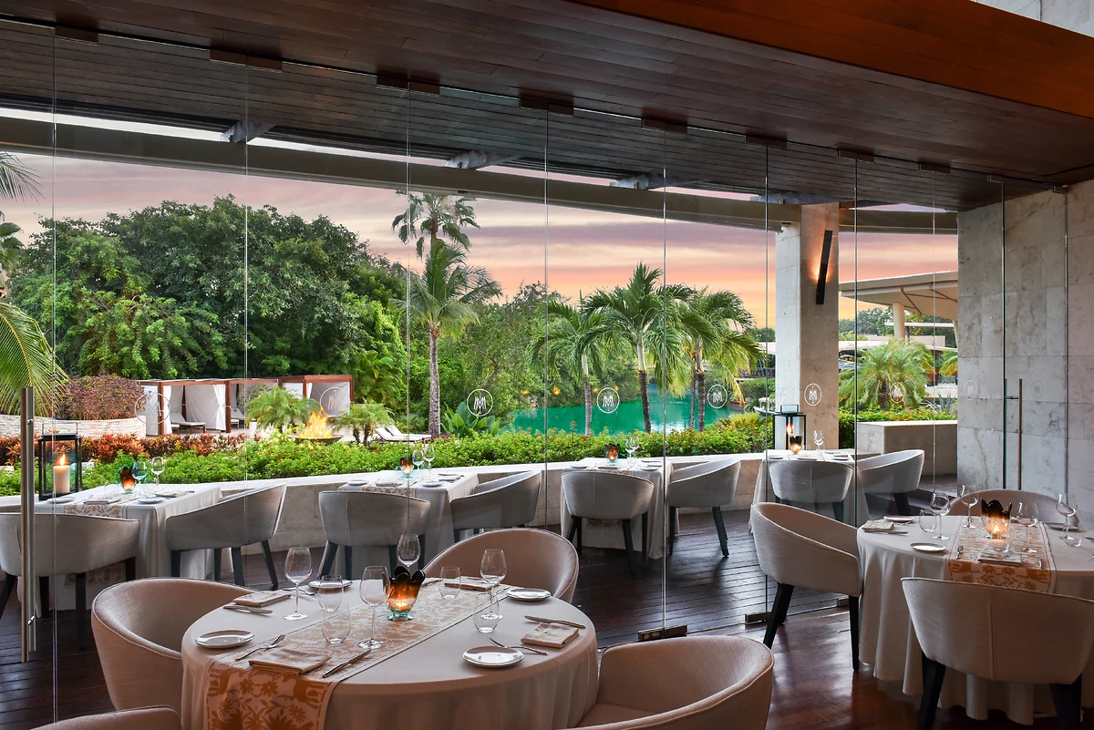 Restaurant Casa del Lago, Rosewood Mayakoba