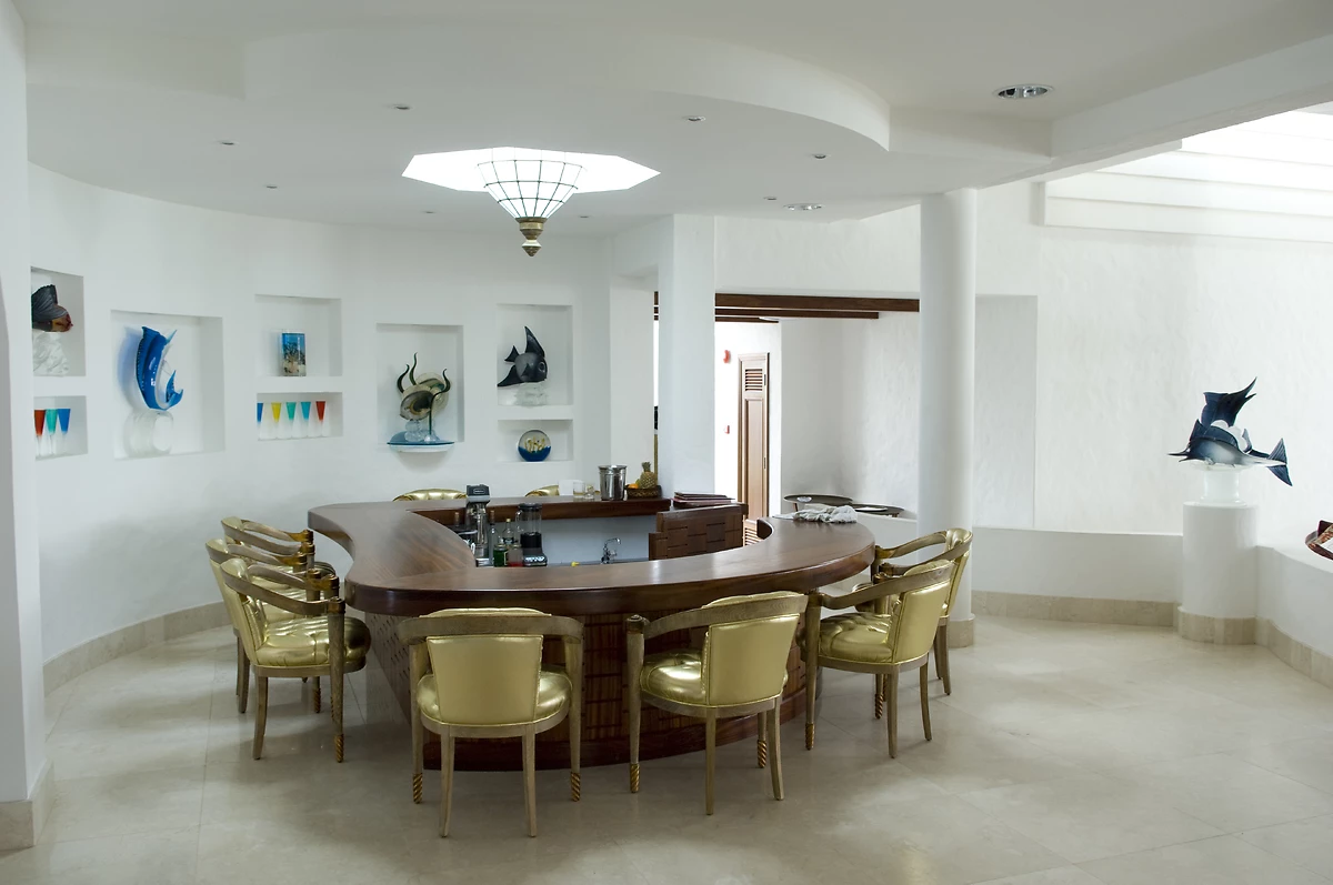 Bar, Village du Pêcheur, Seychelles