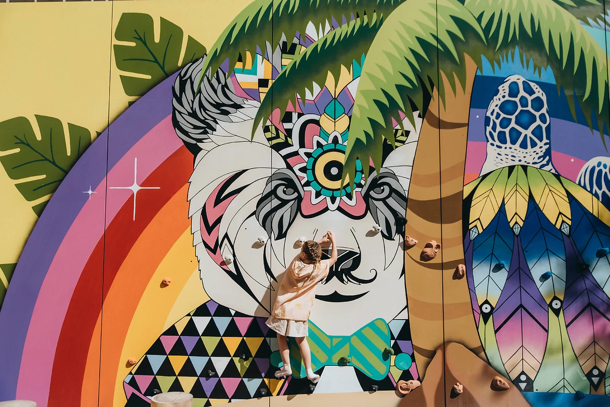 Espace de jeux pour enfants, Maslina Resort