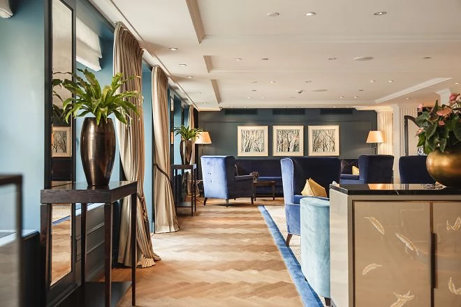 Lounge, Waldorf Astoria Amsterdam