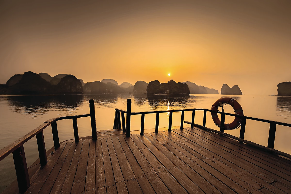 Viêtnam : Les volutes du dragon